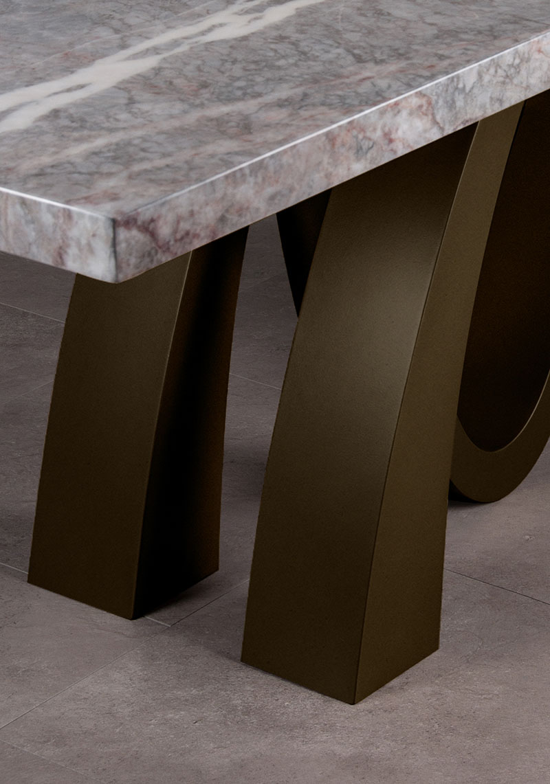 Decasa Marble - Serra Triple Bronze