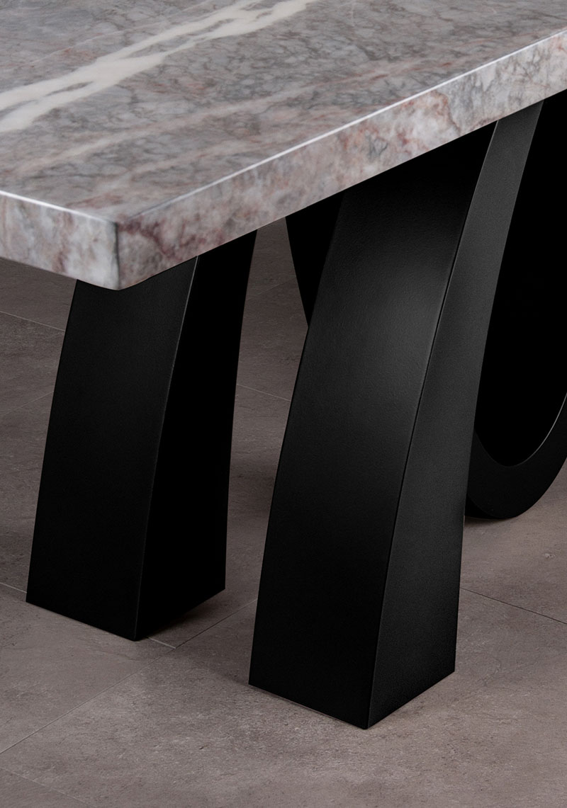 Decasa Marble - Serra Midnight Black