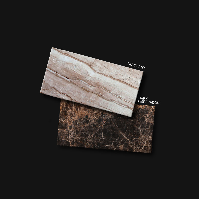 Decasa Marble - Serra_Dark Titanium