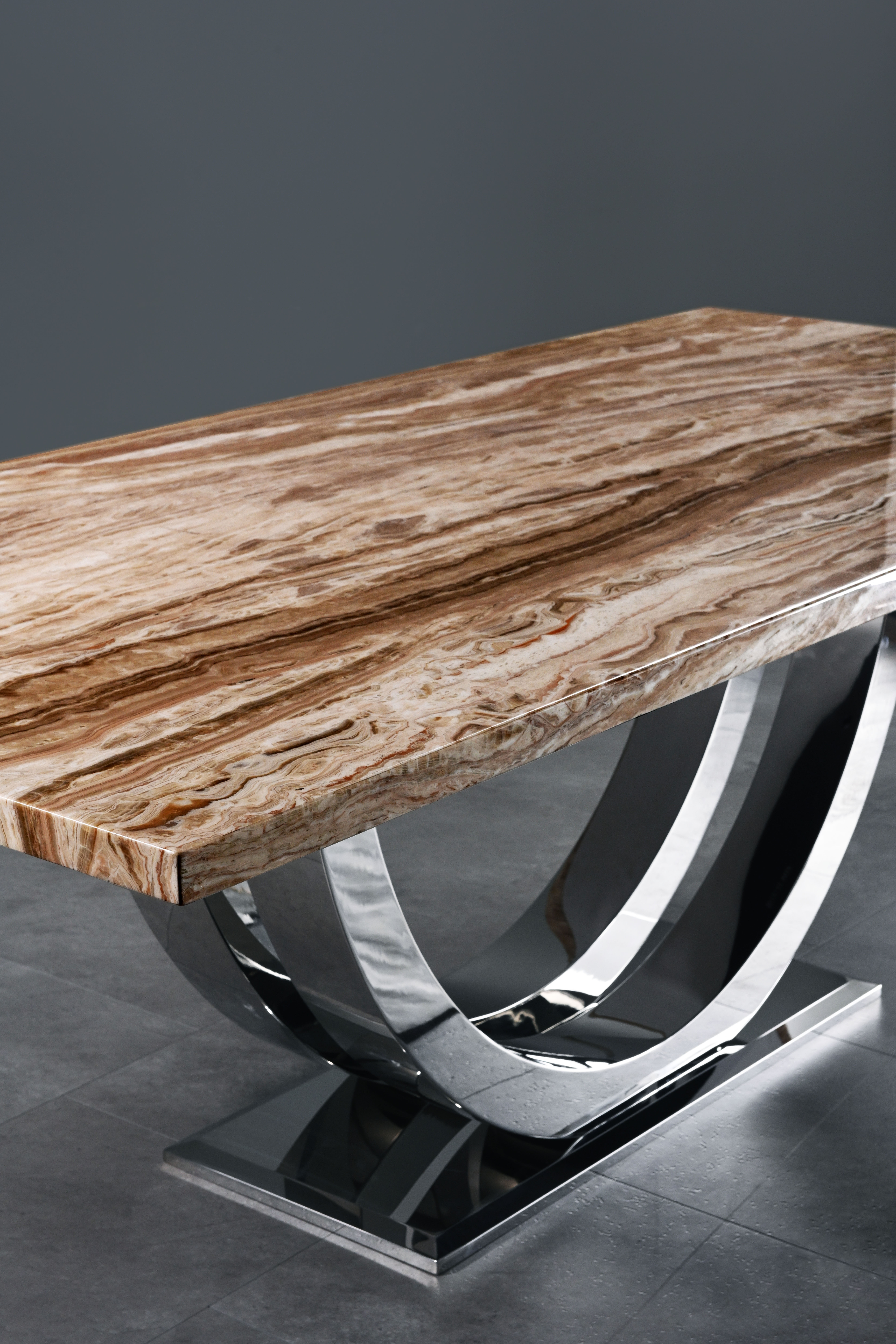 VANNA | Decasa Marble Marble Dining Table