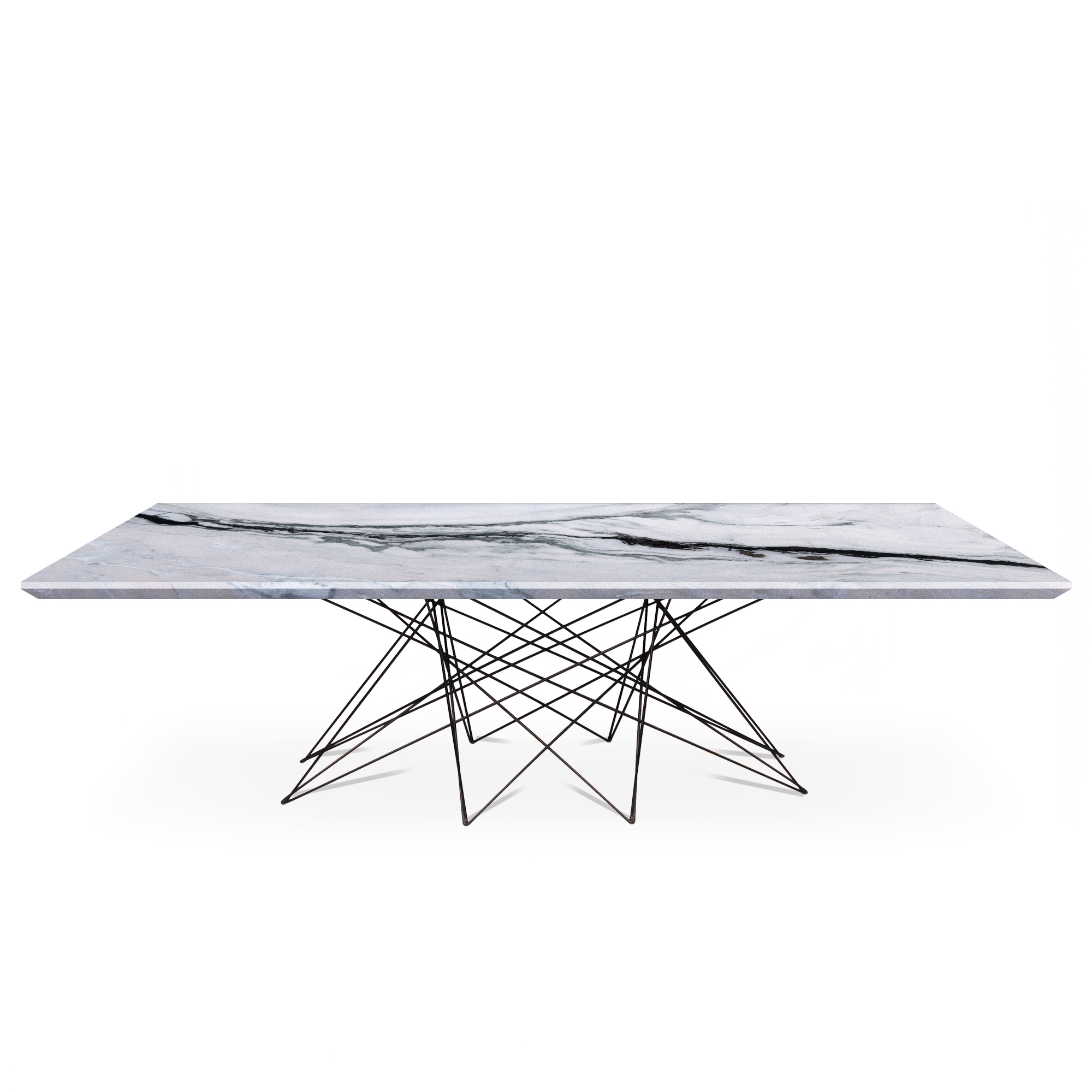 OTTO | Decasa Marble Marble Dining Table