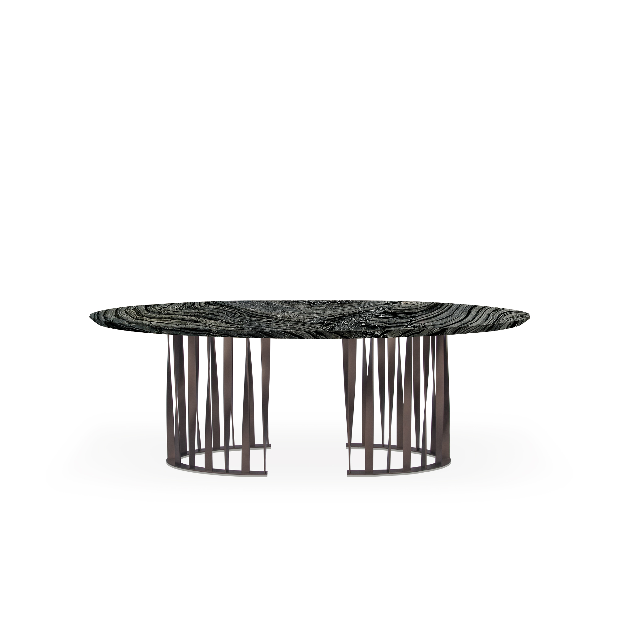 Kuma E | Art Series | Decasa Marble Marble Dining Table