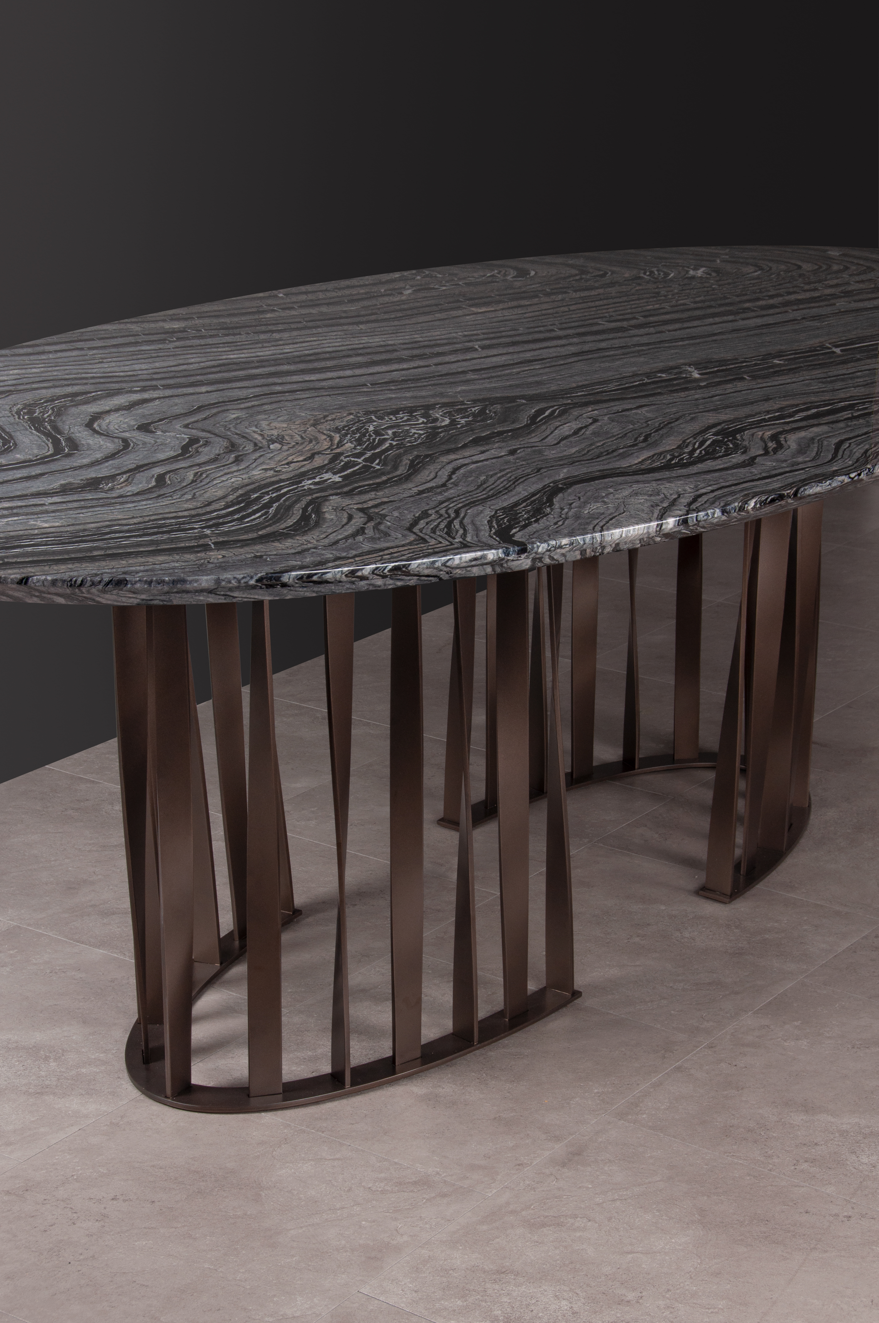 Kuma E | Art Series | Decasa Marble Marble Dining Table