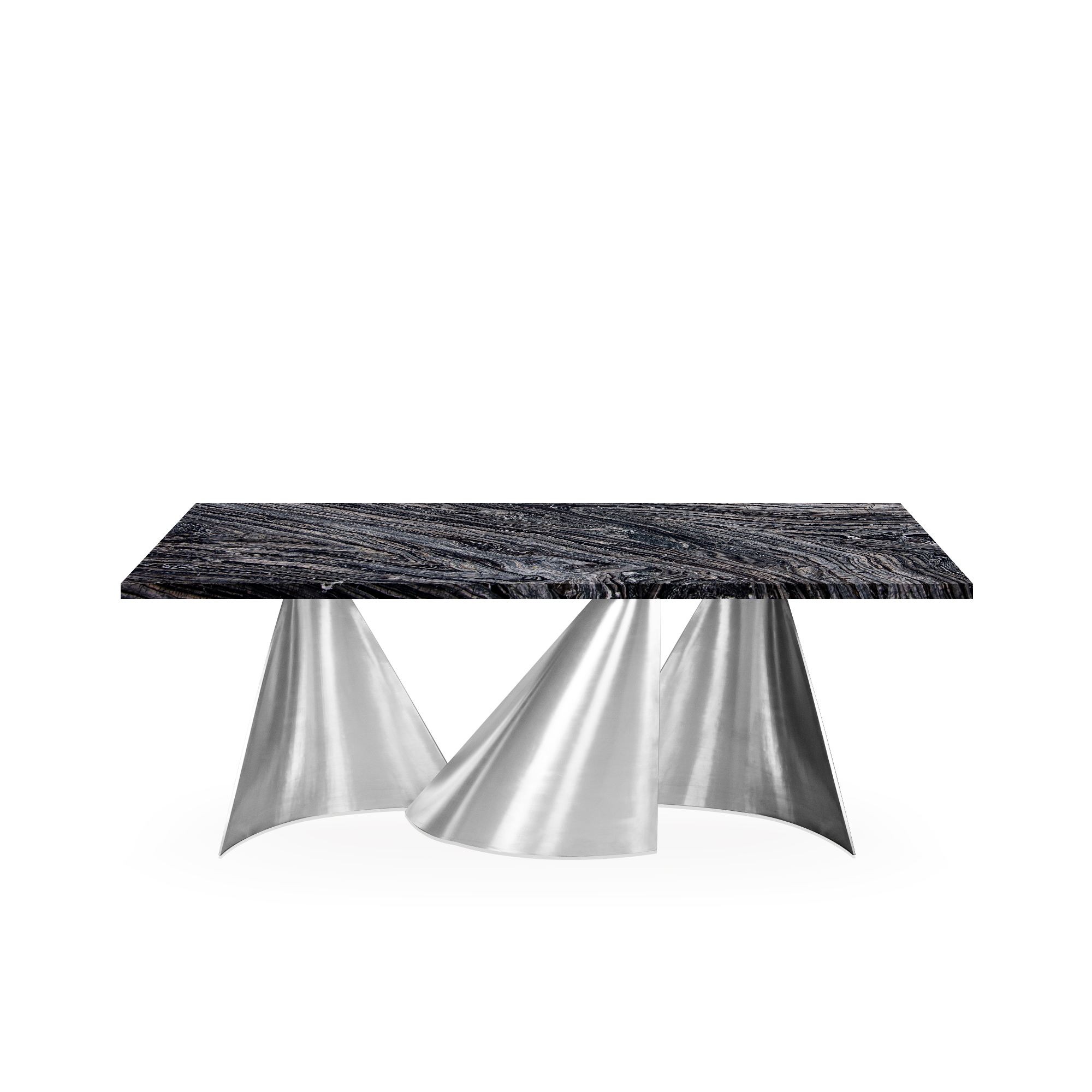 Keeffe | Art Series | Decasa Marble Marble Dining Table