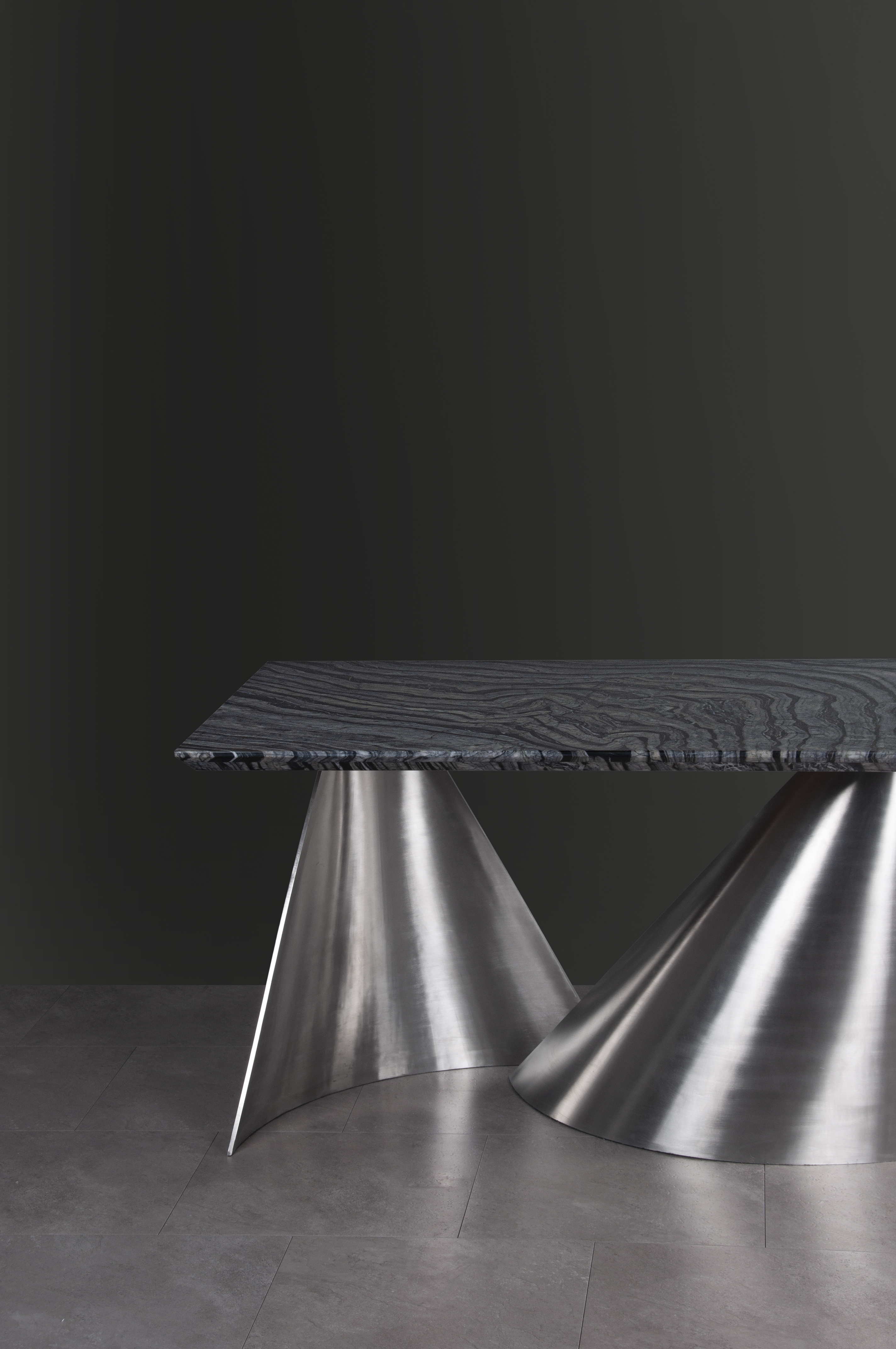 Keeffe | Art Series | Decasa Marble Marble Dining Table
