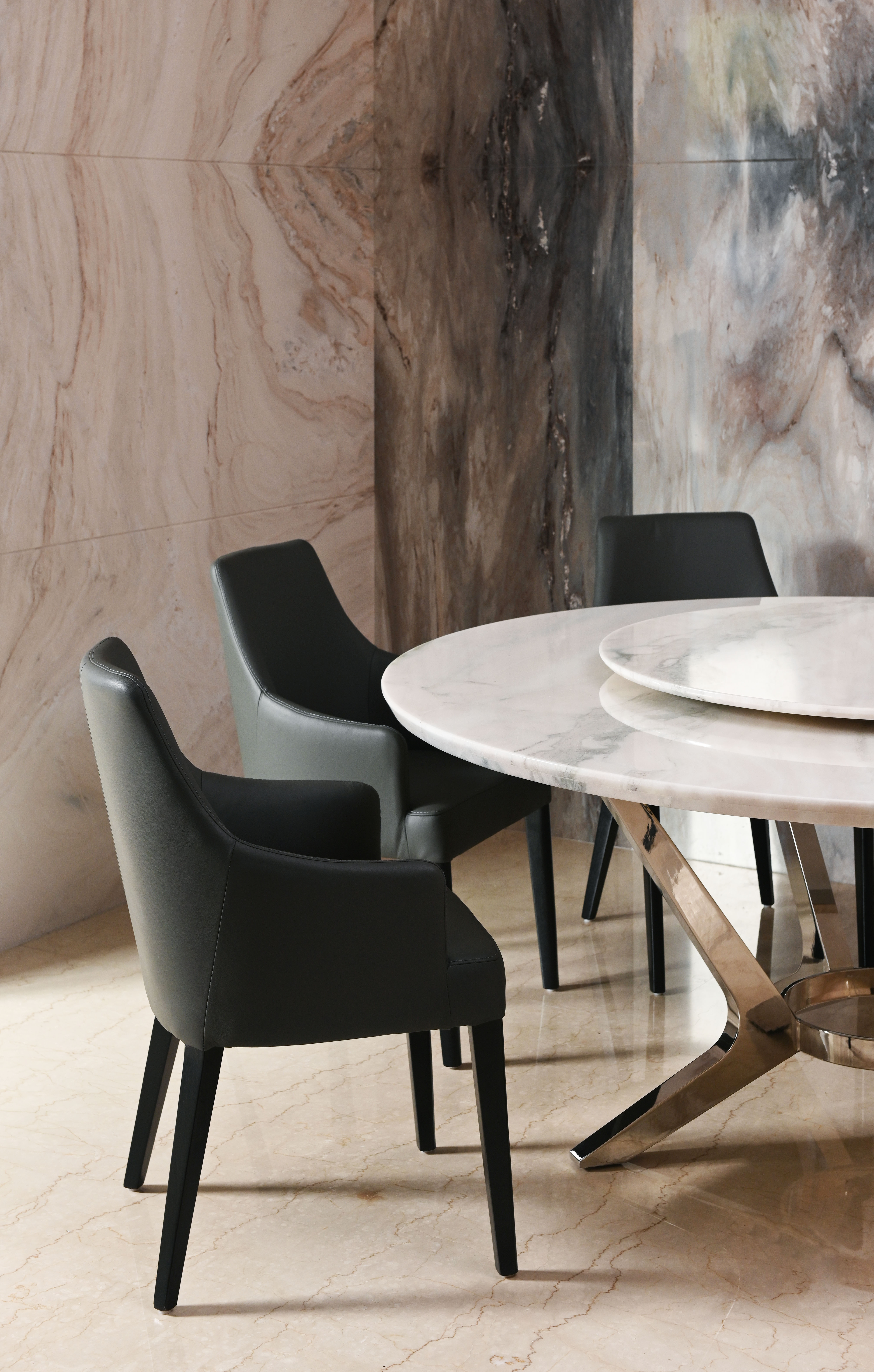 Stojic | Art Series | Decasa Marble Marble Dining Table