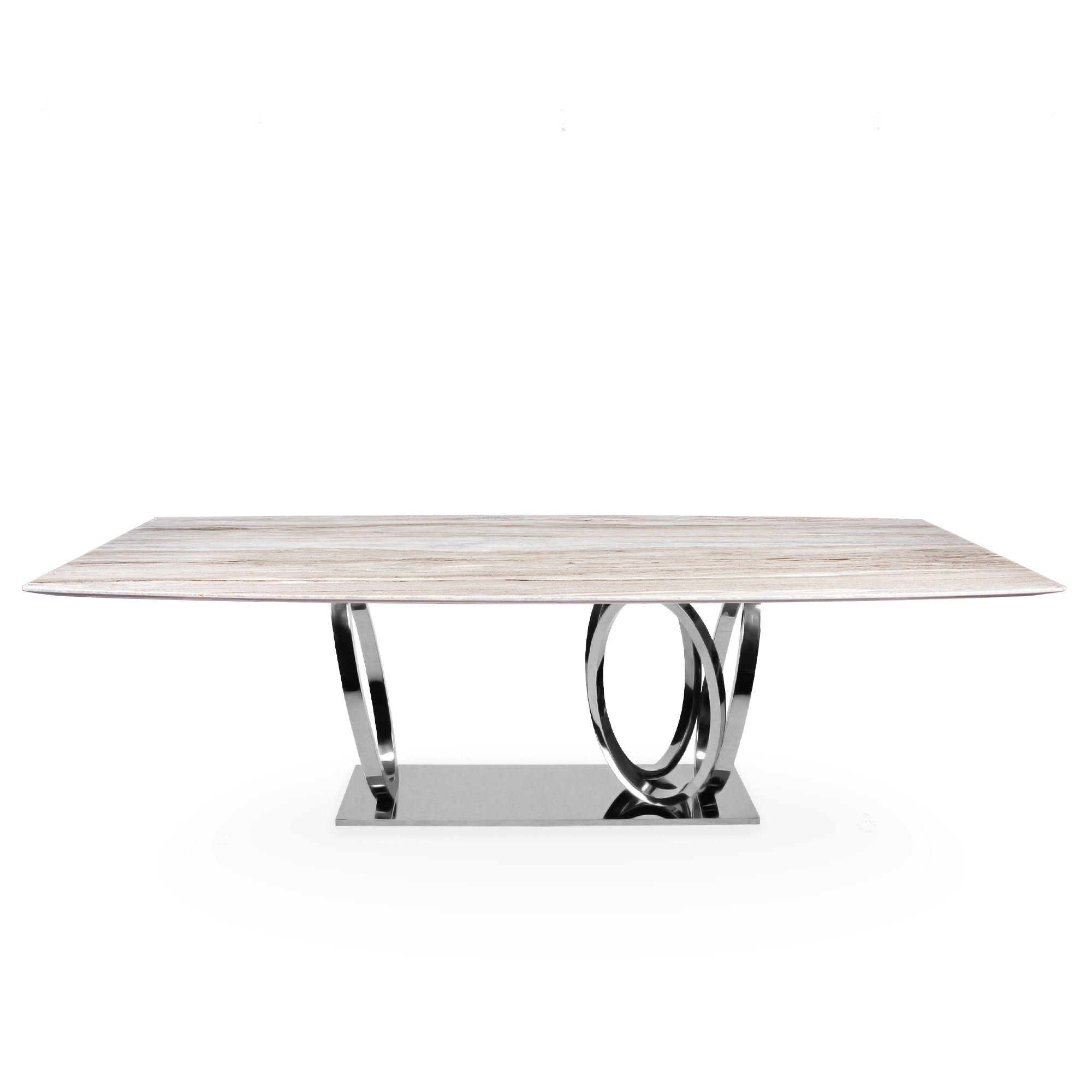 Kahlo | Art Series | Decasa Marble Marble Dining Table