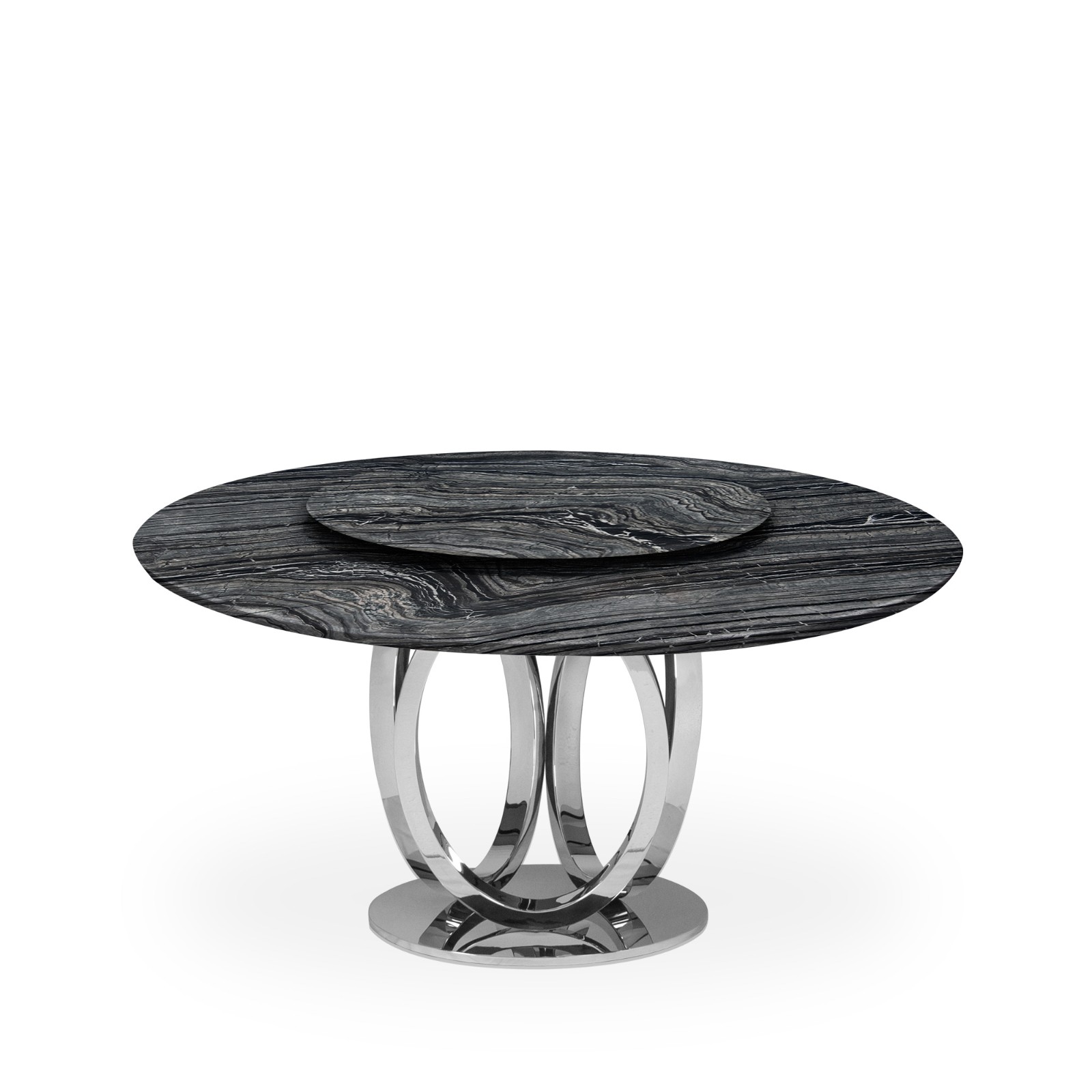 Kahlo O 2 | Art Series | Decasa Marble Marble Dining Table