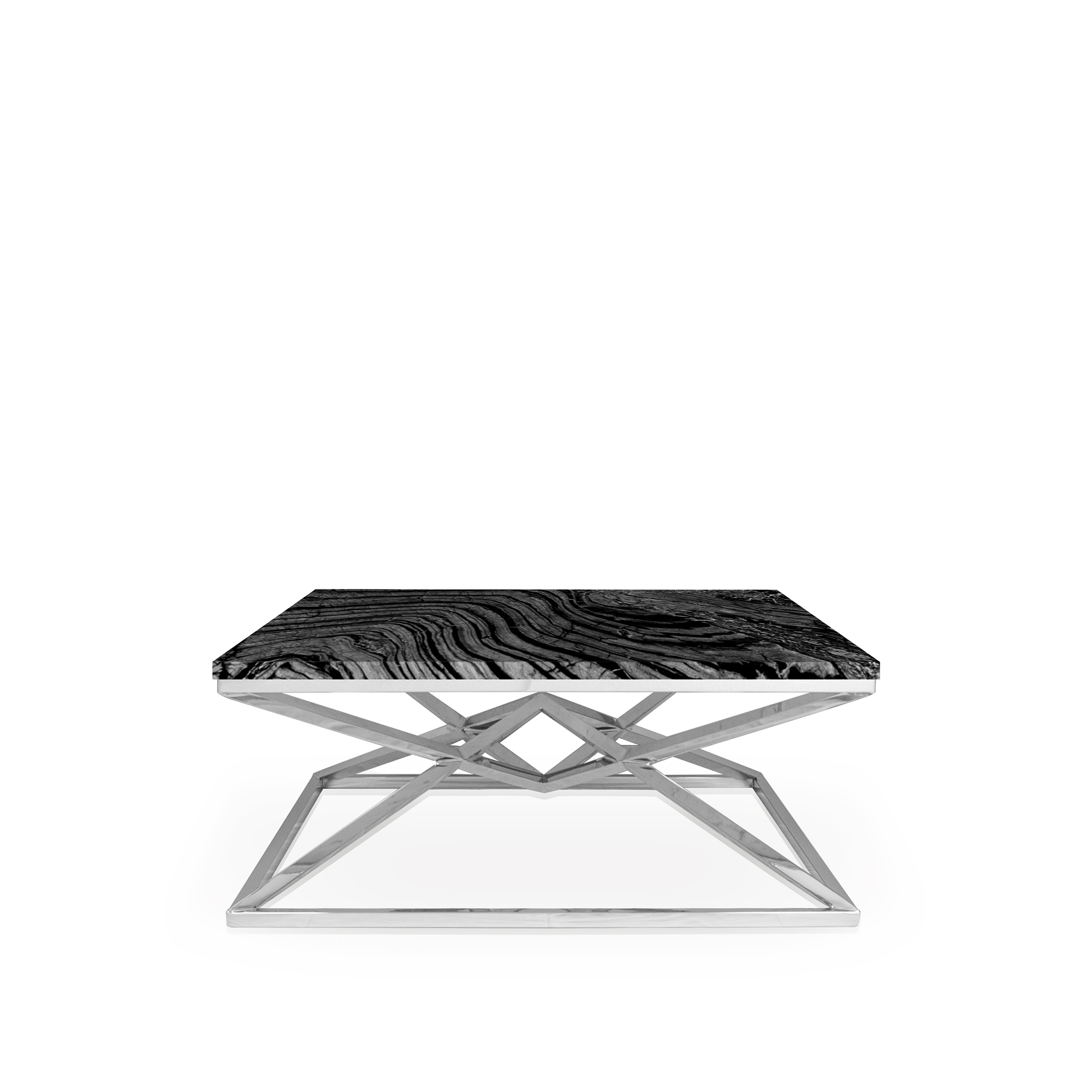 Tatlin C | Art Series | Decasa Marble Marble Dining Table