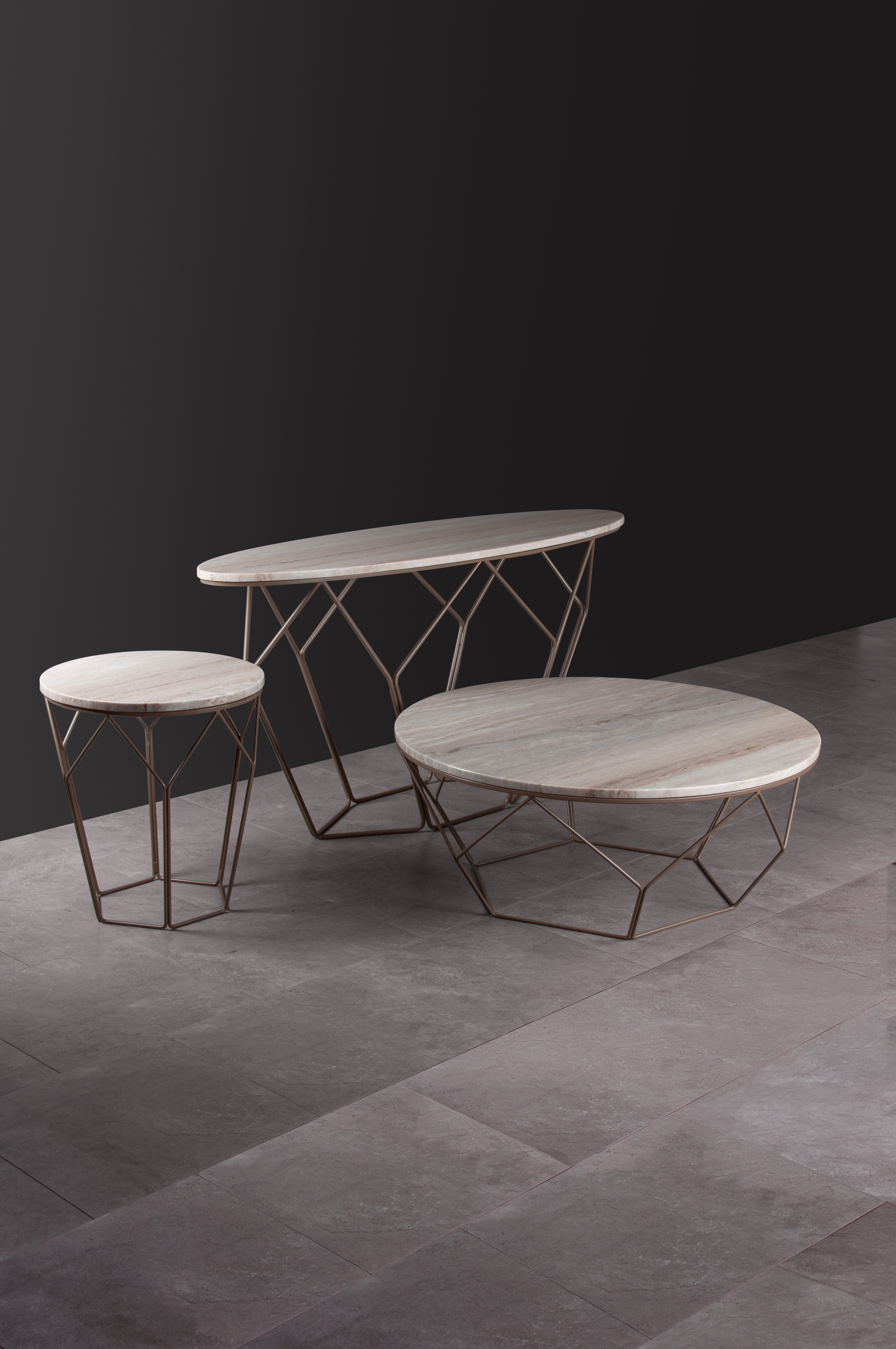 Semper S | Art Series | Decasa Marble Marble Dining Table