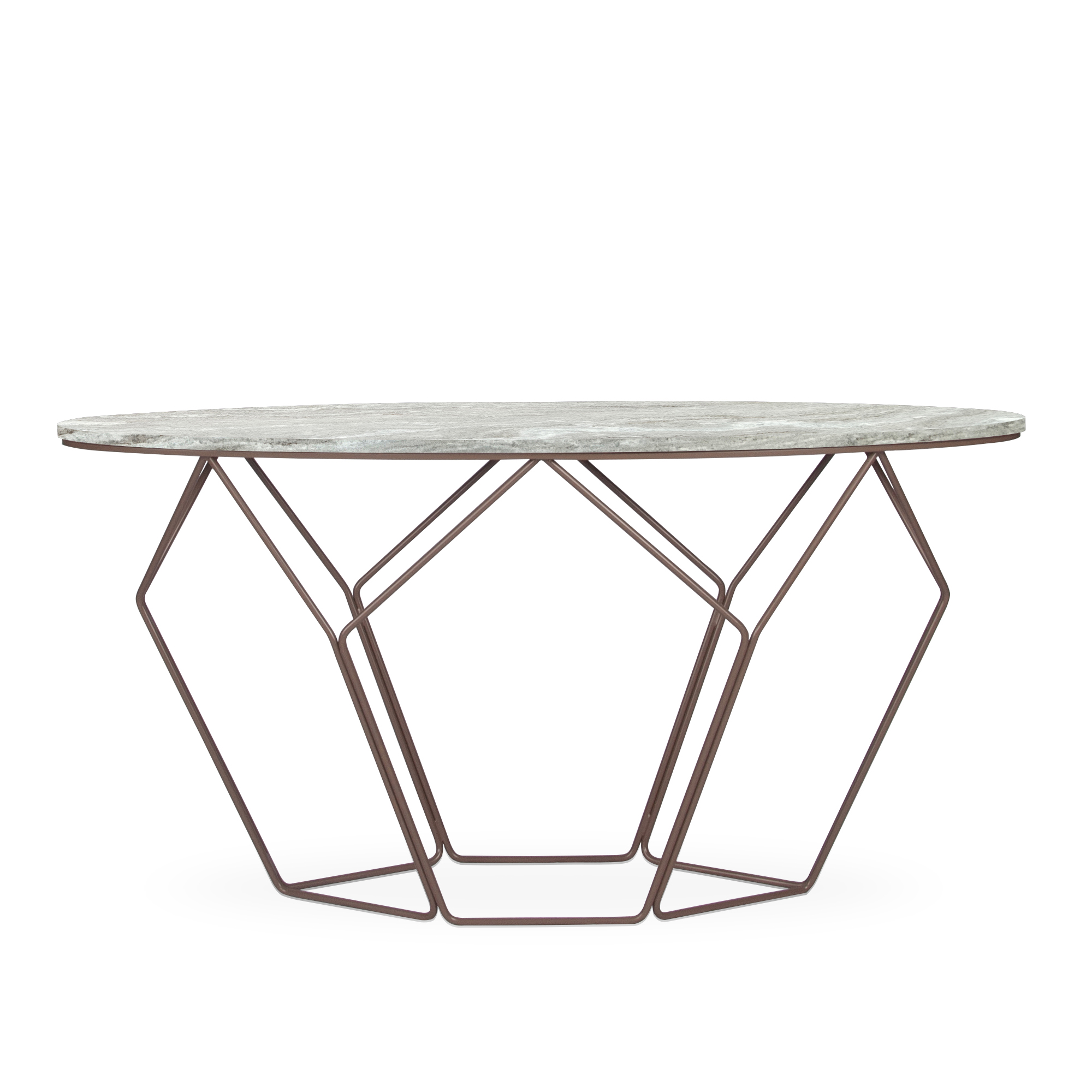 Semper W | Art Series | Decasa Marble Marble Dining Table