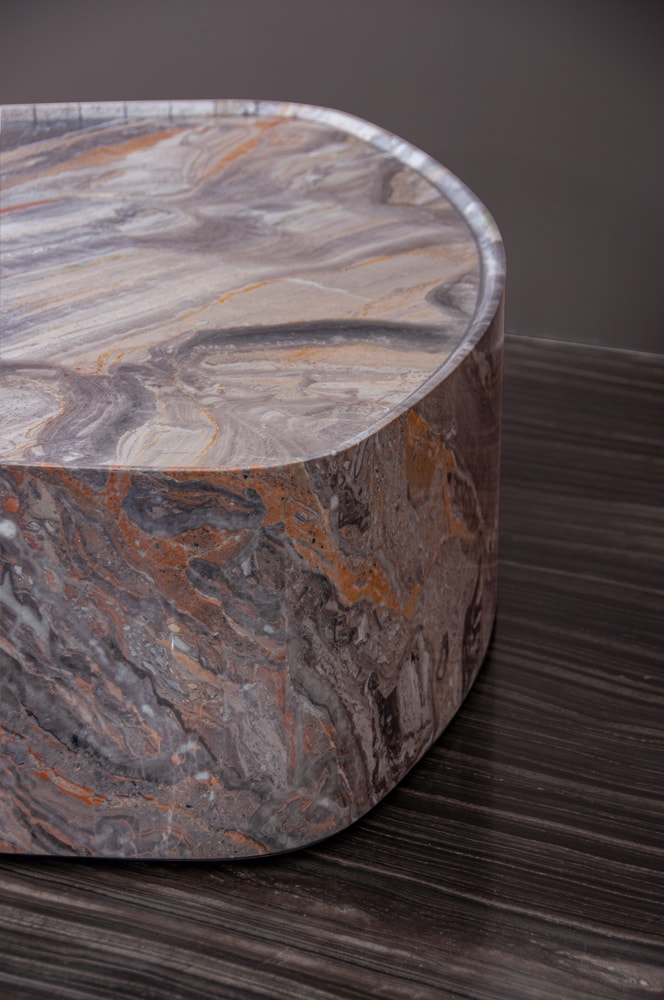 Frost | Marble Coffee Table | Decasa Marble Marble Dining Table