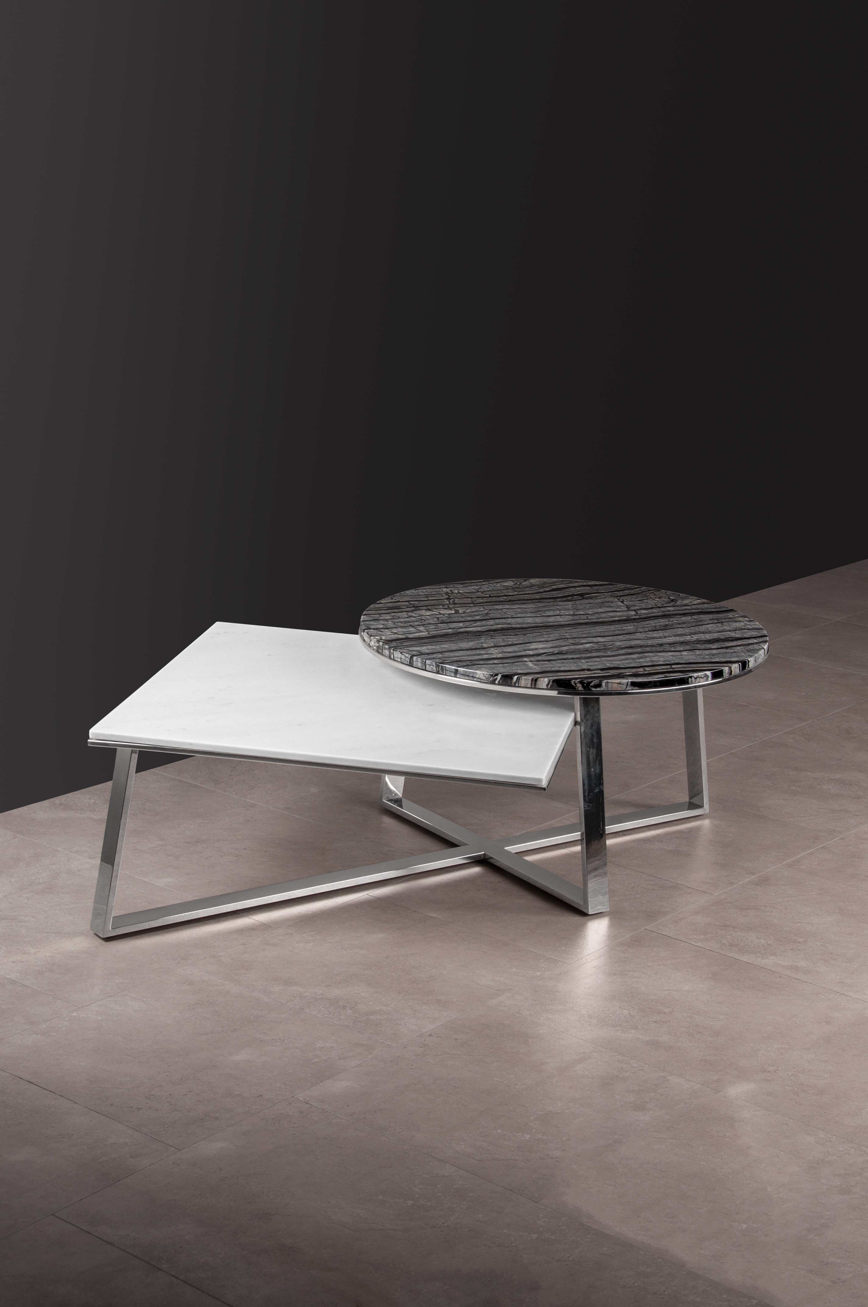 Naito | Marble Coffee Table | Decasa Marble Marble Dining Table