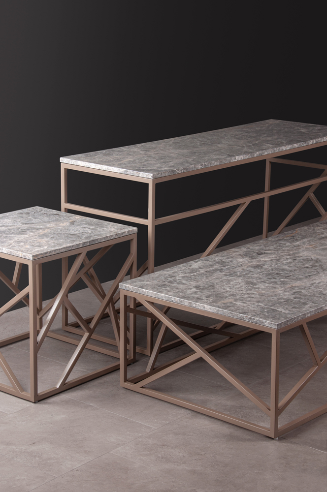 Miro | Marble Coffee Table | Decasa Marble Marble Dining Table